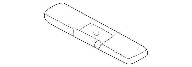Center Panel 3B0-858-555-8YS