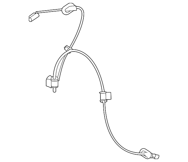 20202023 Subaru Legacy Front Speed Sensor 27540AN00A Subaru Parts Store