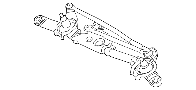 Windshield Wiper Linkage - Toyota (85150-02421)