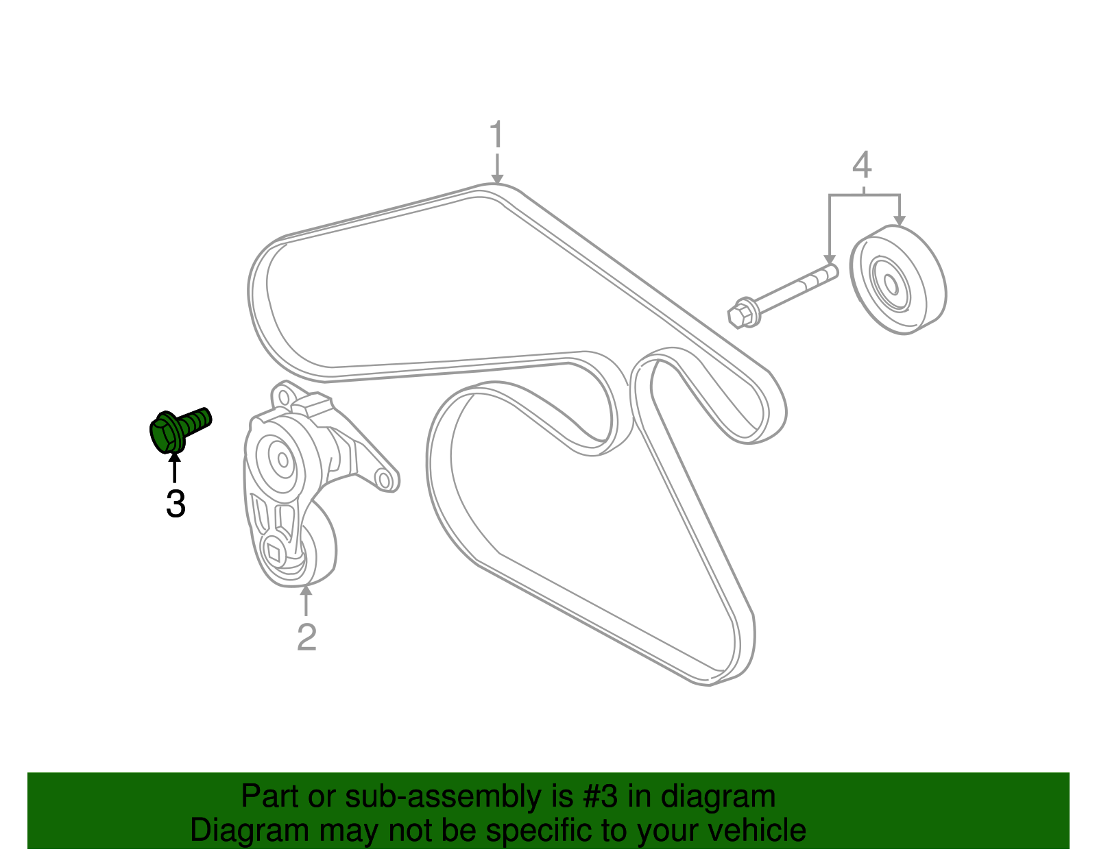 Multi-Purpose Bolt - GM (11519173)