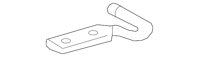 Exhaust System Hanger Bracket - Toyota (17573-0P080)