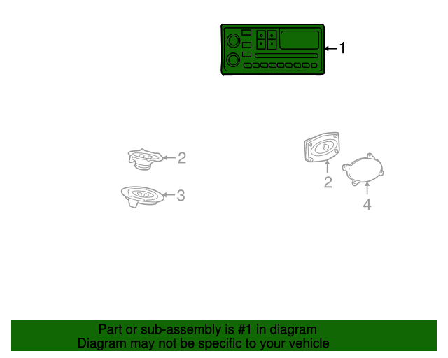 19961997 GM Powertrain Control Module, Remanufactured 16215830