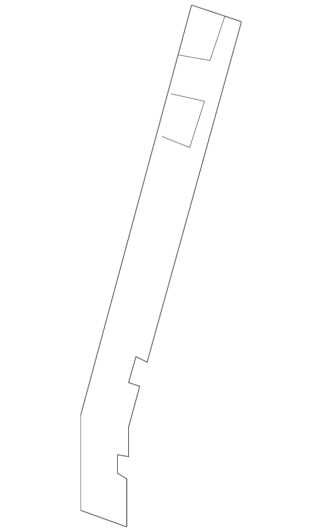 Bracket, R/Seat Black Side - GM (10395713)