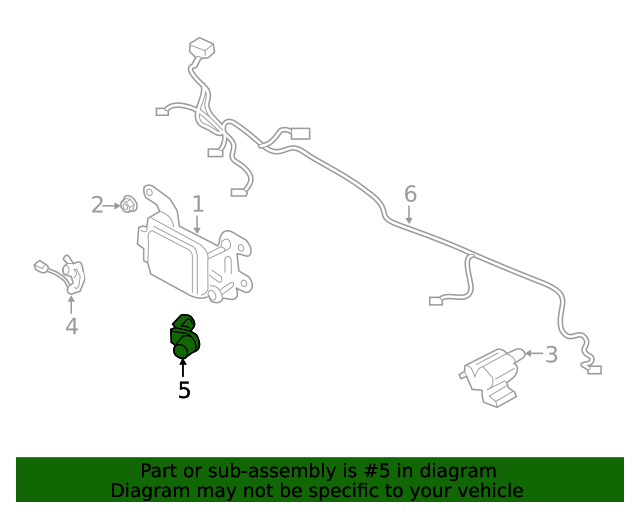 99310S9000EB Park Sensor 20202022 Kia Telluride Kia.Parts Store
