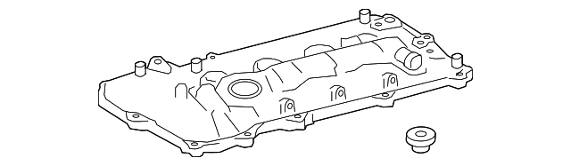 Valve Cover - Toyota (11201-0T130)