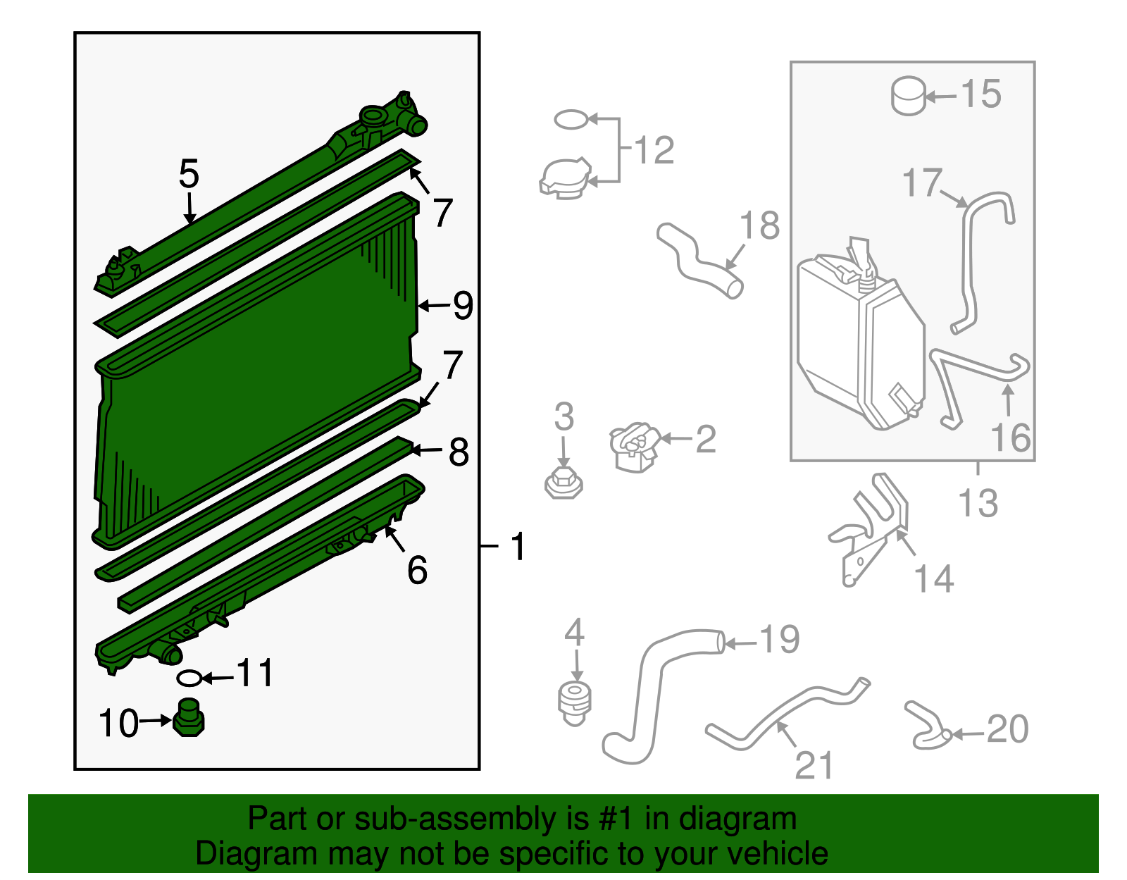 20032007 Nissan 350Z Value Advantage™ RADIATOR ASSEMBLY B1D60CD01JNW