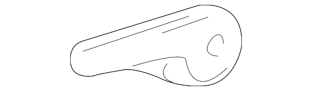 Recline Handle - GM (88899511)