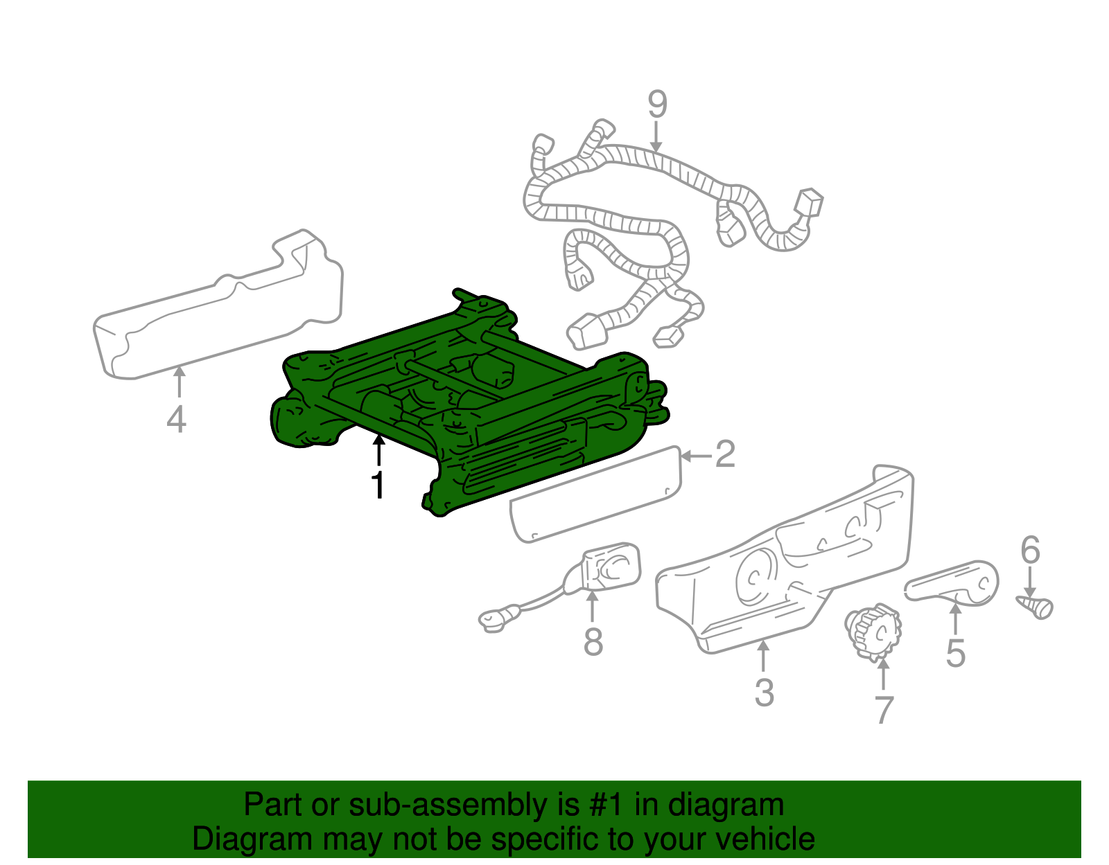 Adjuster - GM (88894989)