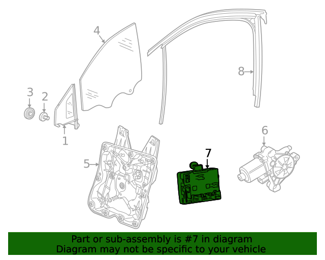Control Module 1EA-959-592-D