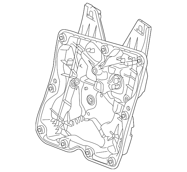 Window Regulator 11A-837-461-D