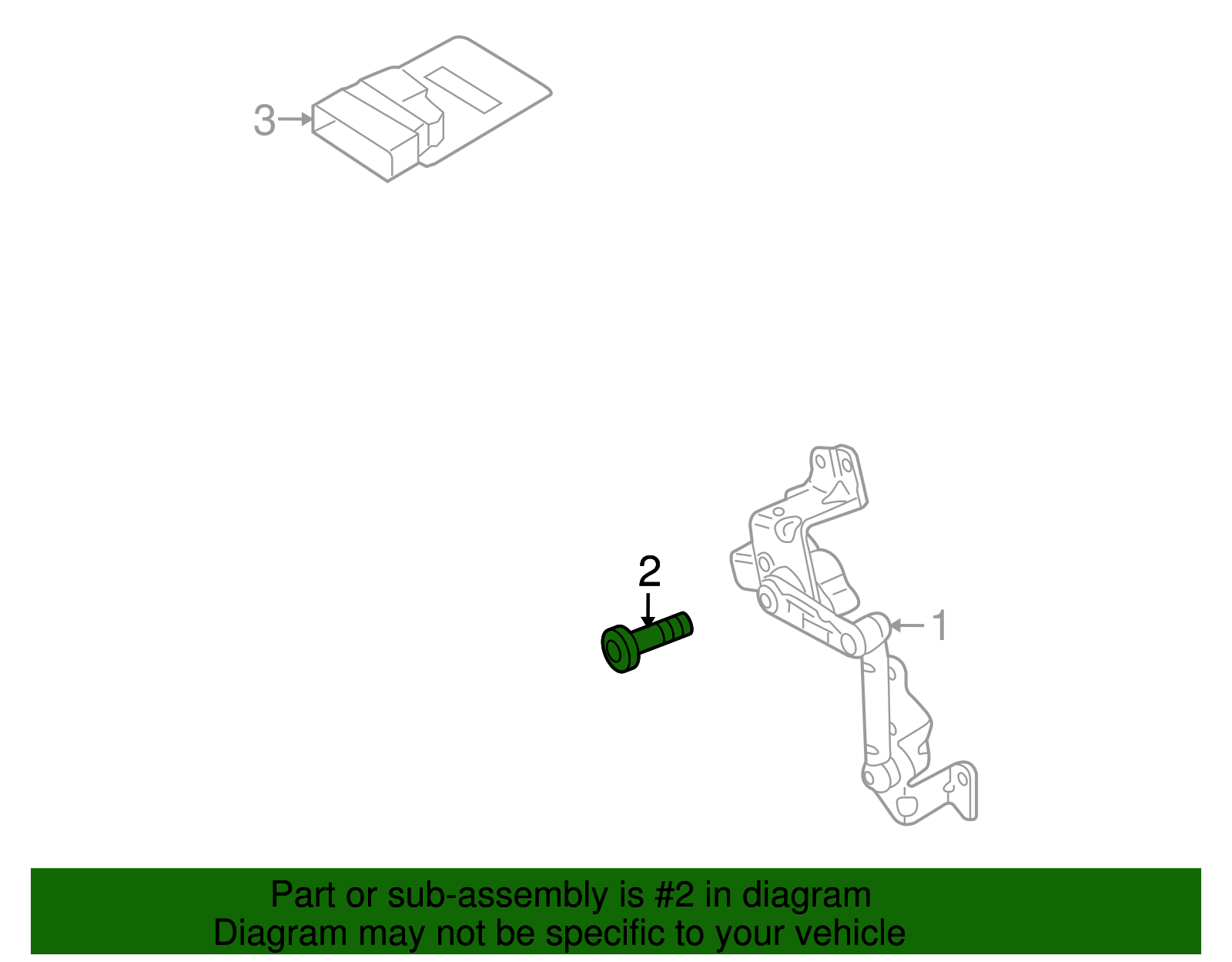 Level Sensor Bolt - Volkswagen (N-104-301-04)
