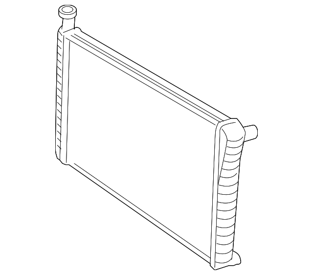 Radiator - GM (89019163)