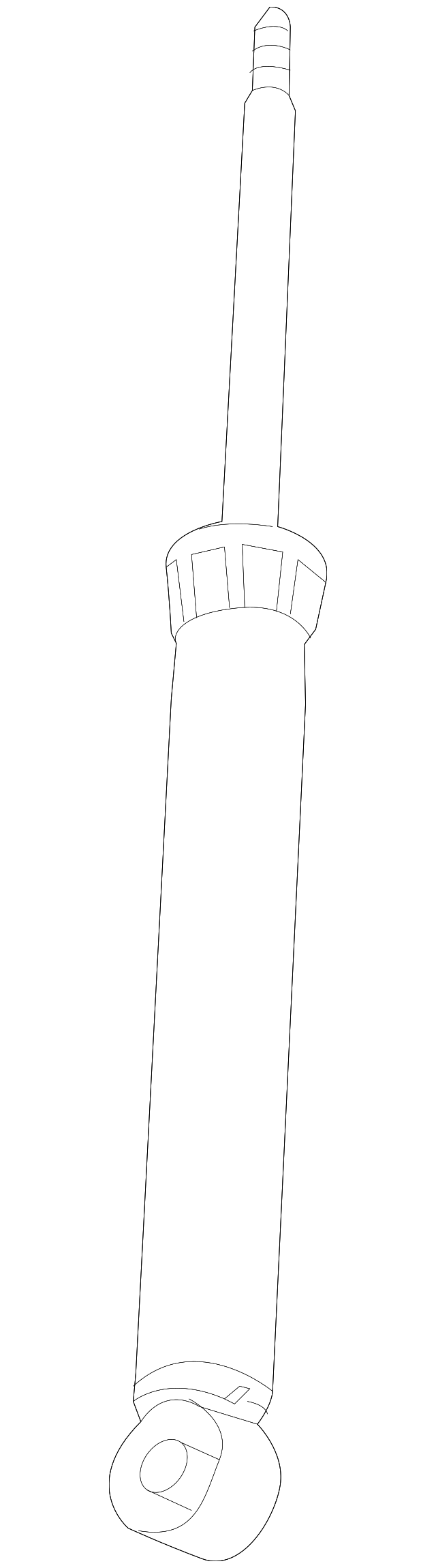 Rear Shock Absorber - GM (95271437)