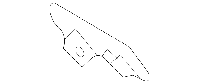 Hood Latch Striker - GM (25711274)