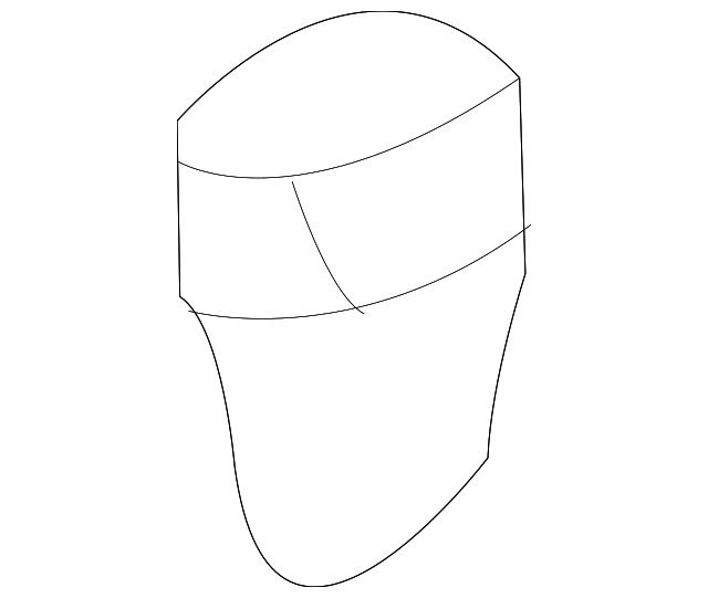 Hood Bumper - GM (25683126)