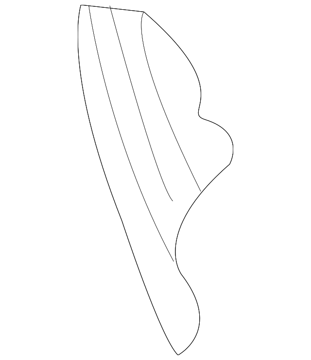Hinge - GM (12481364)