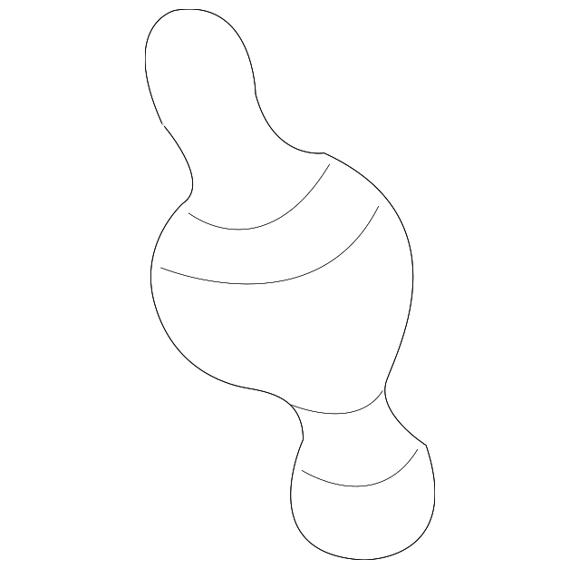 Hood Open Assist Rod Stud - GM (11609978)