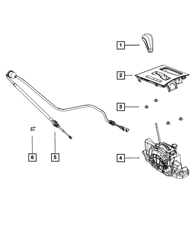 2007-2020 Mopar Retainer Clip 4766146AA | My Mopar Parts