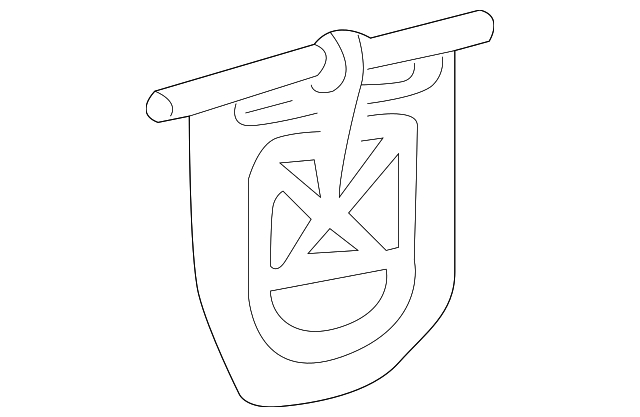HVAC Re-Circulation Door - GM (52494952)