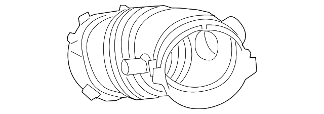 Air Inlet Hose - Toyota (17881-F0070)