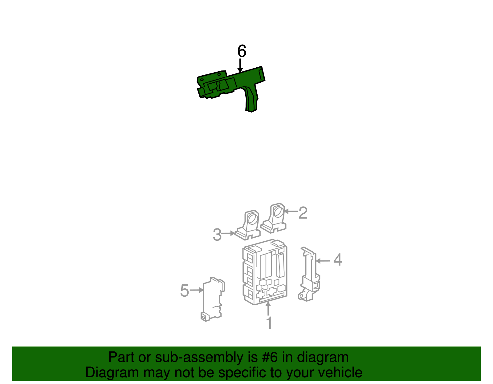 Control Module - Toyota (89650-42070)