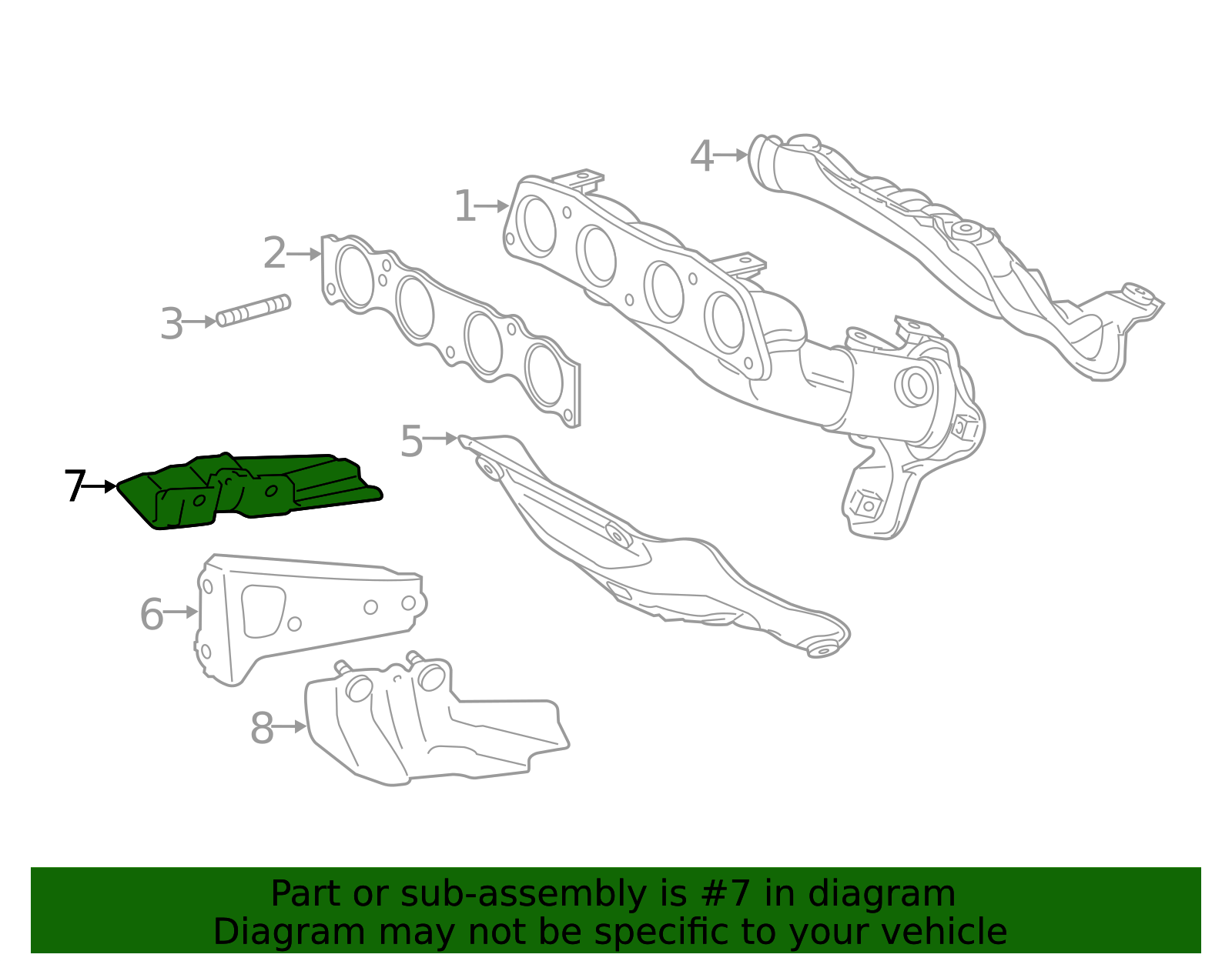 Heat Shield - Toyota (43498-02020)