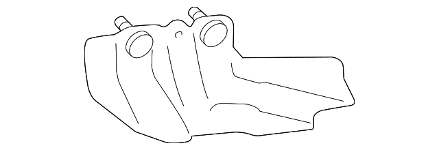 Toyota 17168-37100 Exhaust Heat Shield
