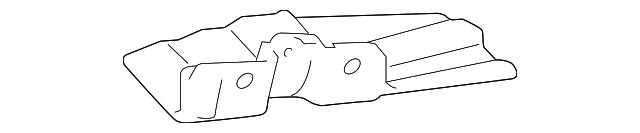 Heat Shield - Toyota (43498-02020)