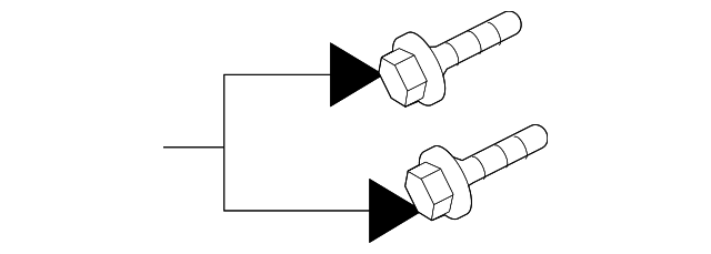 Multi-Purpose Bolt - GM (11561256)