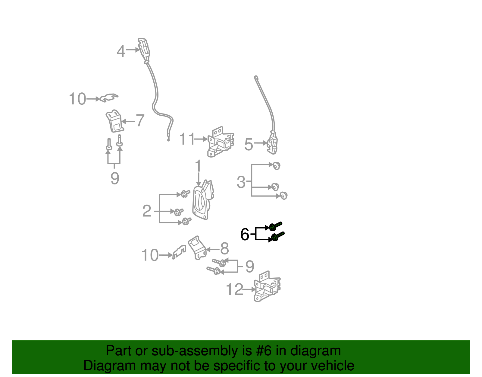 Multi-Purpose Bolt - GM (11561256)