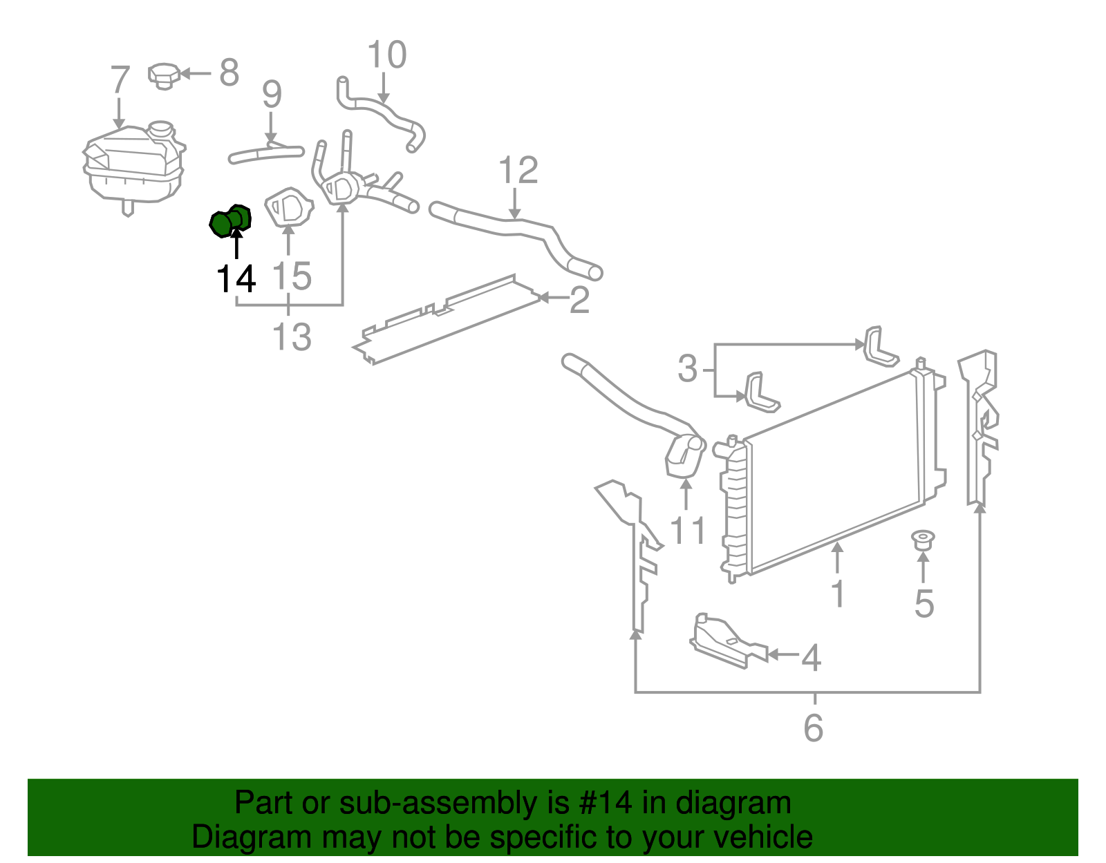 Thermostat - GM (12572866)