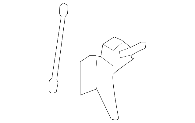 Rear Sensor - Buick (25767365)