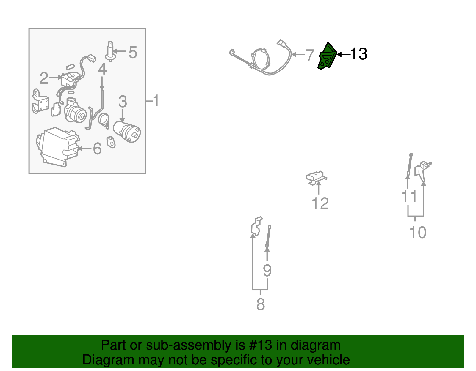 Control Module - Buick (25767349)