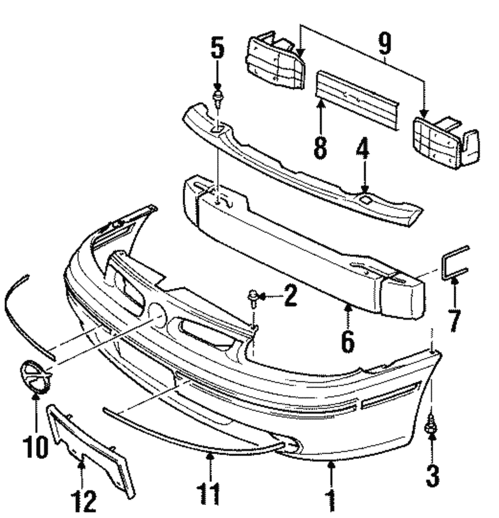 Molding - GM (88963108)