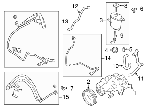 2007-2019 BMW Pulley 32-42-7-545-298 | AutoNationParts.com