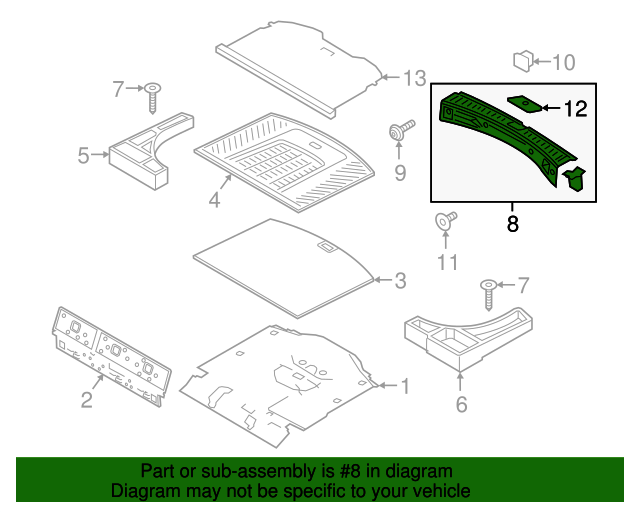 20162019 Ford Escape OEM NEW 20162019 Ford Escape Sill Plate Door