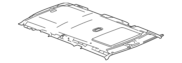Panel Assembly-Hdlng Tr                      *Gray        Y - GM (10358688)