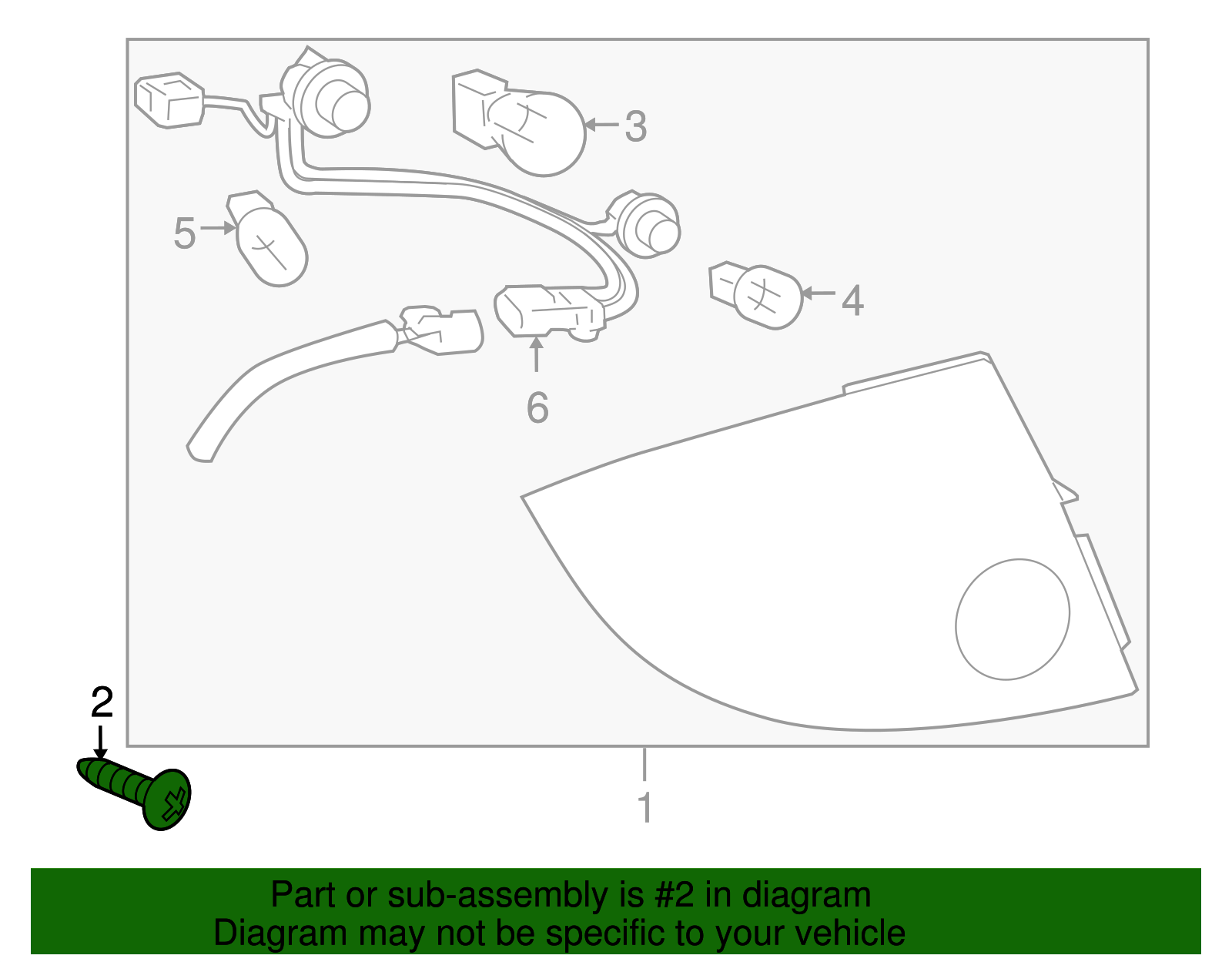 Multi-Purpose Bolt - GM (11515196)