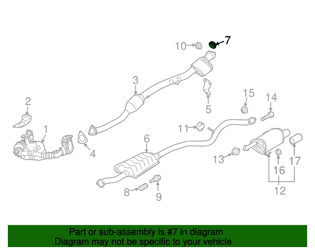 20022021 Subaru Subaru WRX STi Forester XT Legacy GT Downpipe Catback