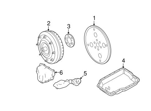 2008 Ford Fusion Transmission