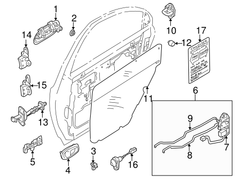 lock \u0026 hardware for 2003 kia spectra smithtown kia parts centerlock \u0026 hardware for 2003 kia spectra 0
