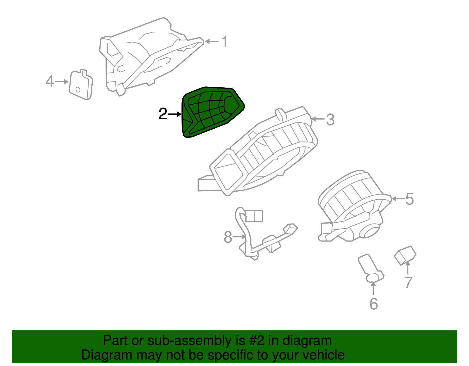 Air Inlet Valve - GM (10397101)