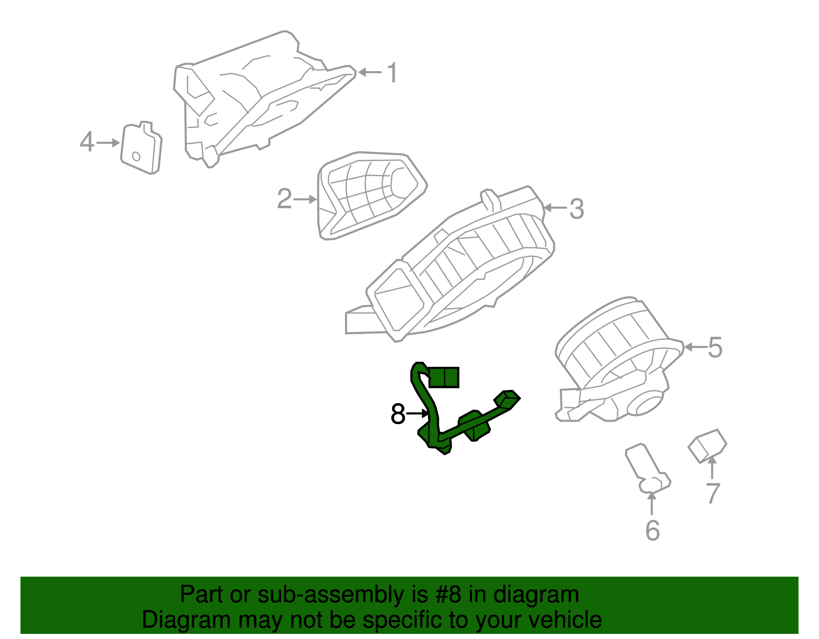 Harness Assembly-Blo Mot Res - GM (20839182)