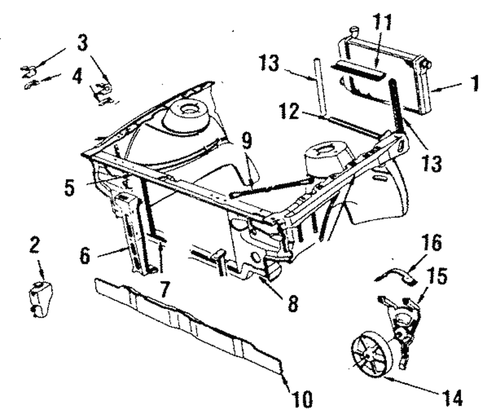 Radiator - GM (52481578)