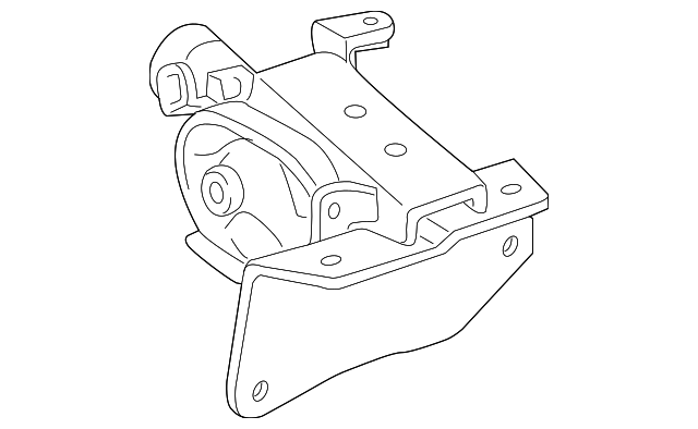 Toyota 12325-22120 Engine Mounting Bracket