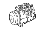 830370280 - HVAC: Compressor Assembly for Mercedes-Benz: GL 450, GL 550, GLE 300d, GLE 350, GLE 400, GLE 43 AMG®, GLE 450 AMG®, GLS 450, GLS 550, Maybach S 550, S 550, S 550e, S 63 AMG®, S 65 AMG® Image