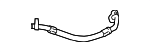 1668307300 - HVAC: Return Hose for Mercedes-Benz: GL 450, GLE 400, GLE 450 AMG® Image