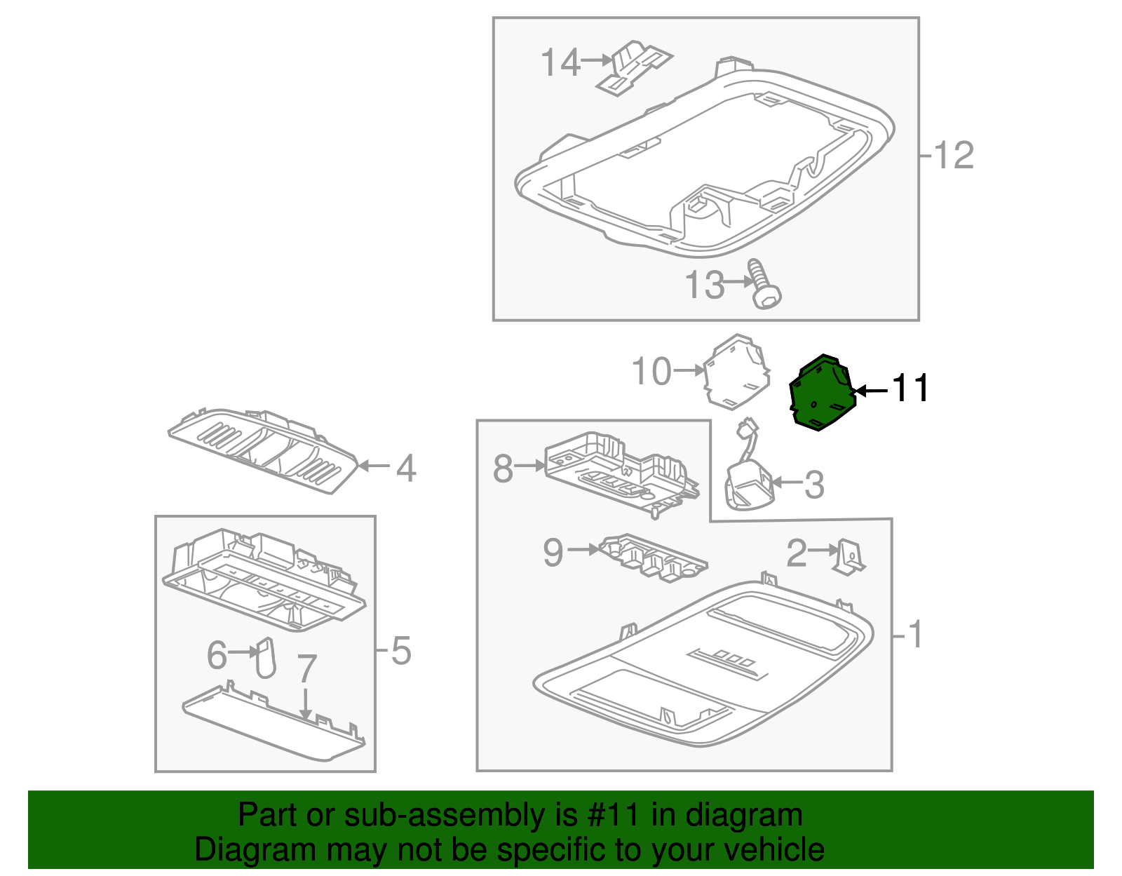 Switch - Buick (25795116)