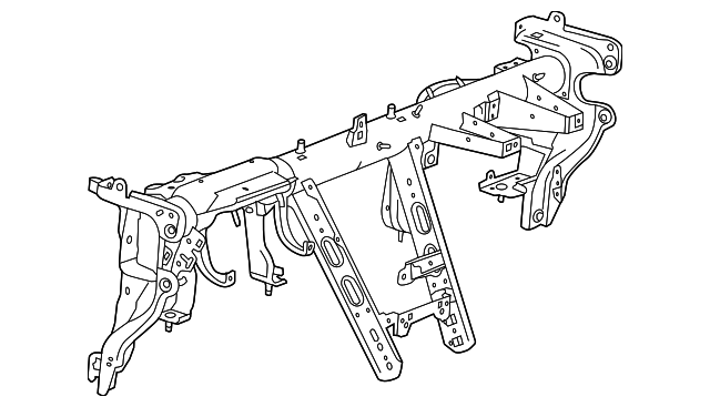 2014-2019 Cadillac XTS Reinforced Beam 22934190 | TascaParts.com