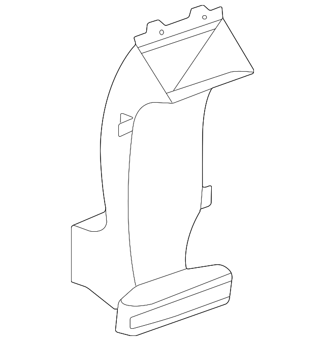 Outlet Duct - Ford (YL1Z-19A618-AA)